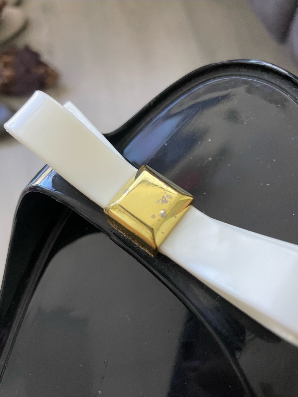 Kate spade jelly bow sling back flat sandals - Picture 5 of 8